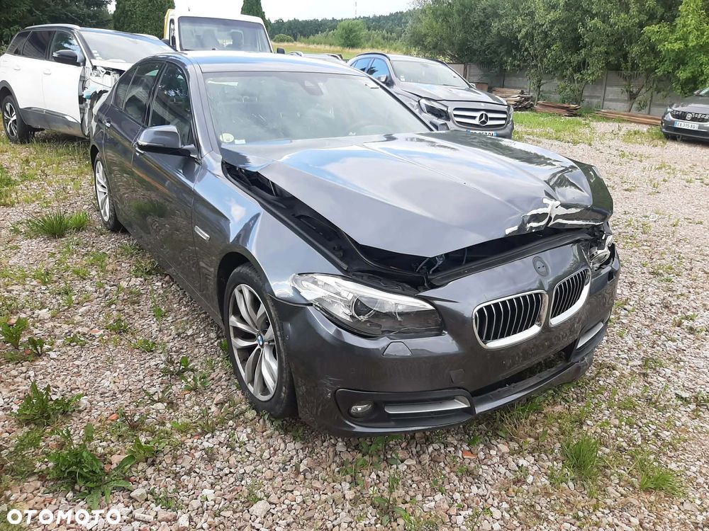 BMW Seria 5 520d Efficient Dynamics Edition Luxury Line - 1