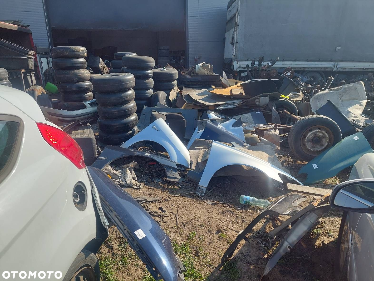 KOMPLETNY PRZÓD MASKA ZDERZAK BŁOTNIK VOLVO S60 I 427-26 00-04r - 29
