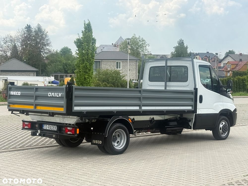 Iveco DAILY 35/50-180 3.0 HPI 180KM WYWROTKA 3-stronna ! KLIMATYZACJA !Wzmocniona Wersja! ZERO KOROZJI! - 8
