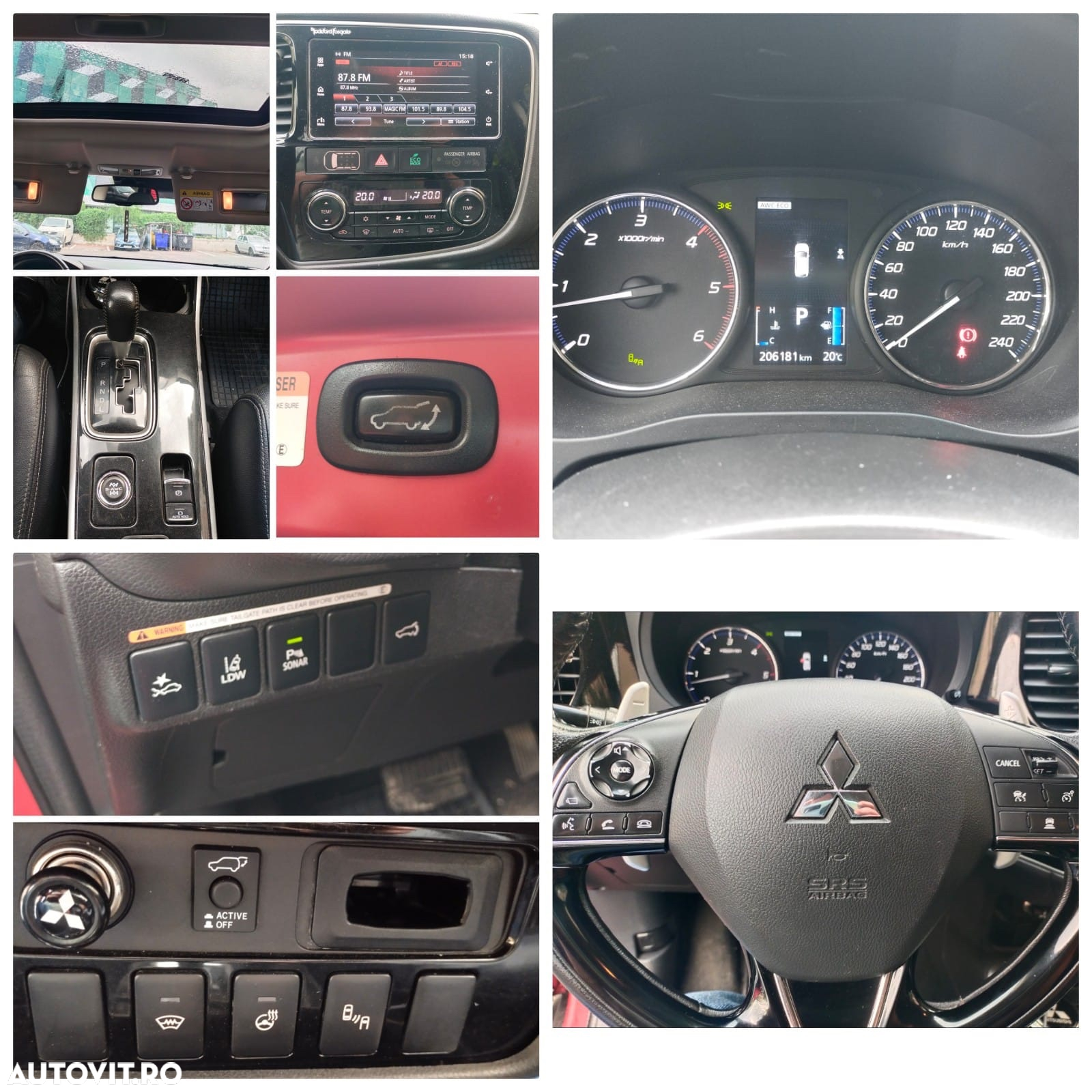 Mitsubishi Outlander 2.2 Litre 4WD DI-D Instyle - 6