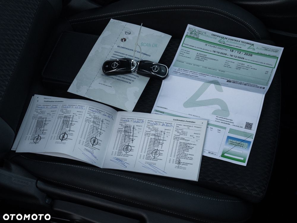 Opel Astra 1.4 Turbo Edition - 36