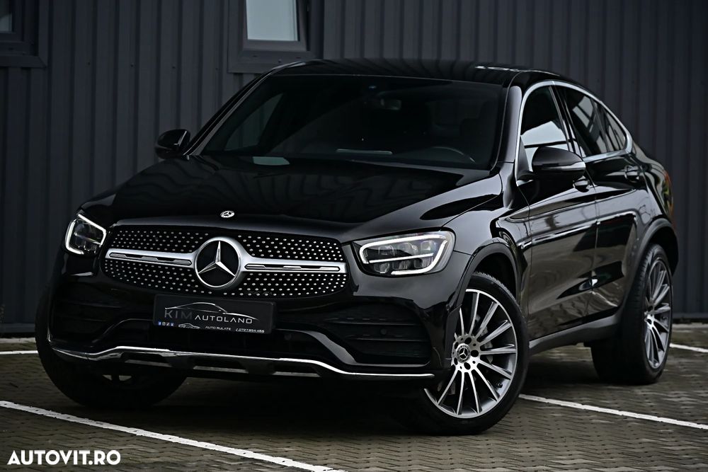 Mercedes-Benz GLC Coupe 220 d 4Matic 9G-TRONIC AMG Line Plus - 24