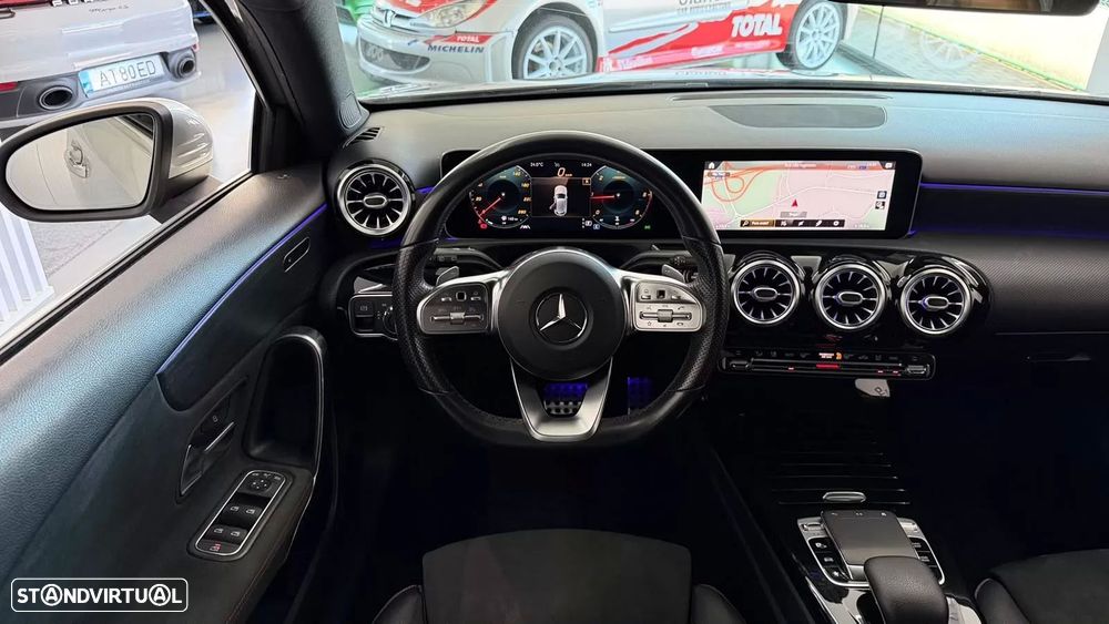 Mercedes-Benz A 180 d AMG Line Aut. - 26
