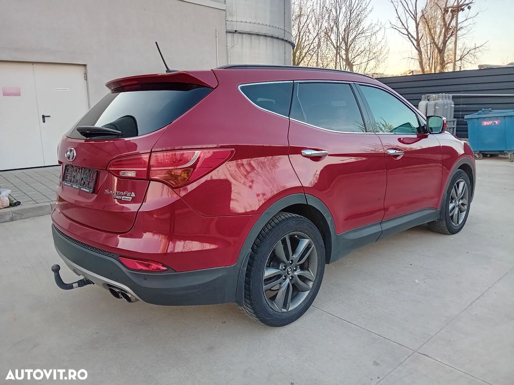 Hyundai Santa Fe 2.2 DSL 4WD Aut. Premium - 4