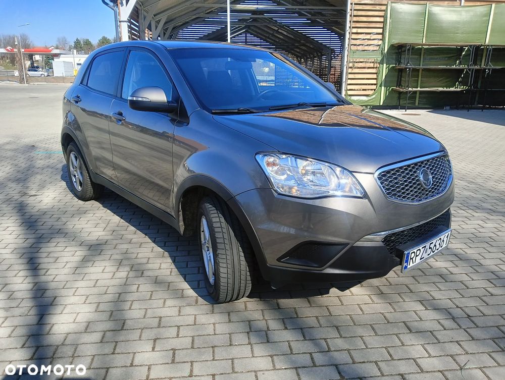 SsangYong/KGM Korando - 1