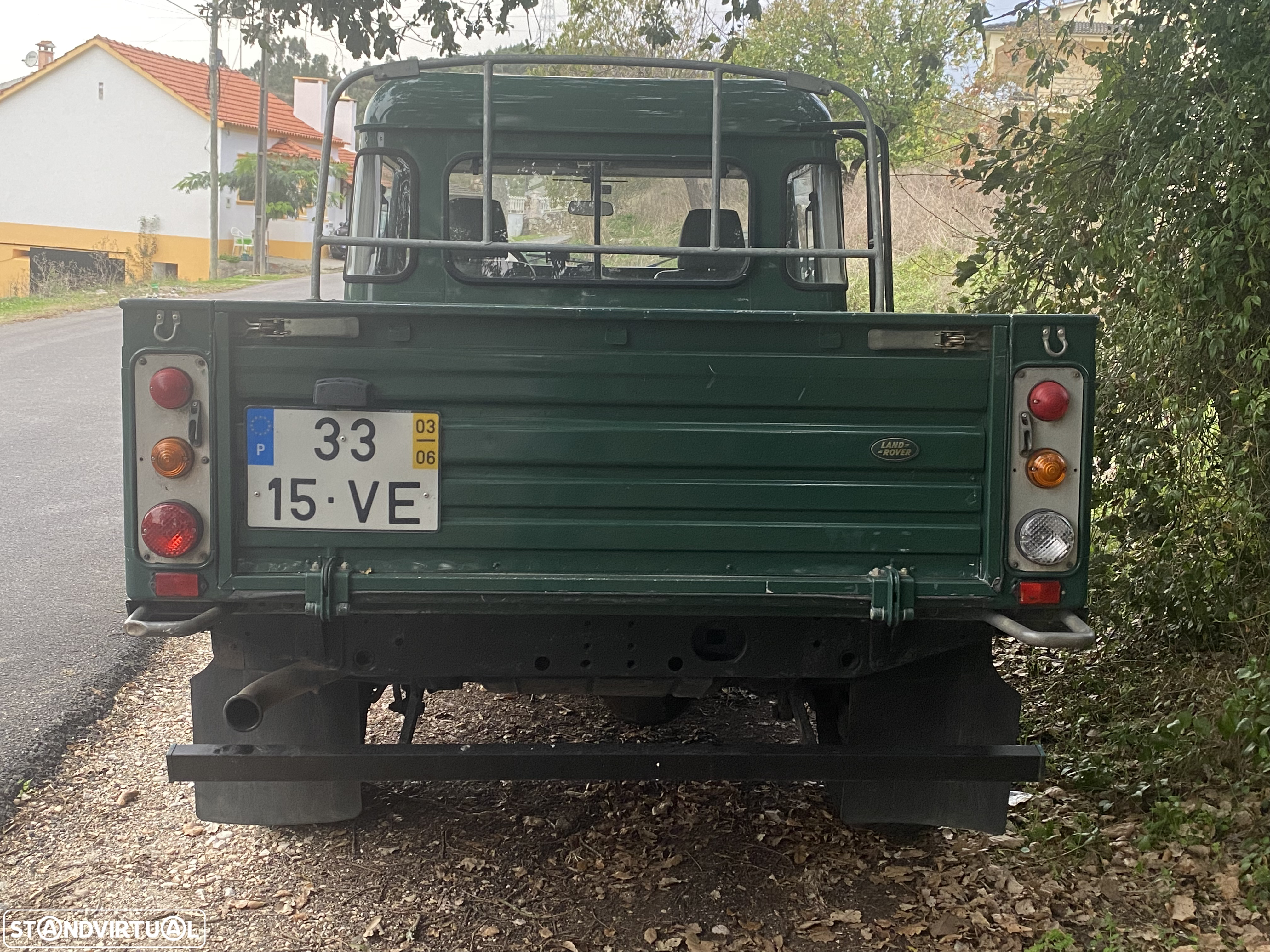 Land Rover Defender 130 CD 2.5 Td5 E - 10