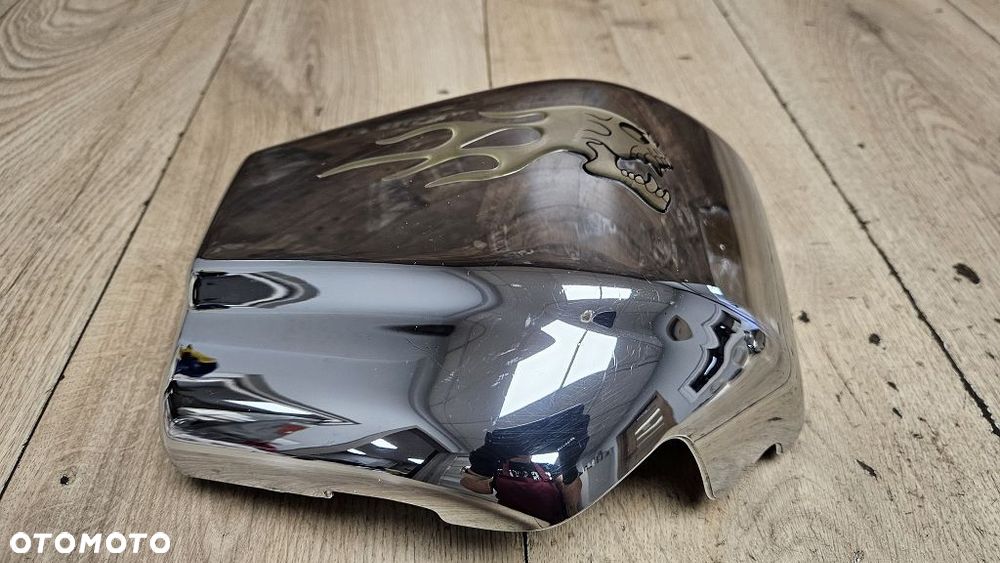 Boczek prawy chrom Yamaha XVS1100 Drag Star - 2
