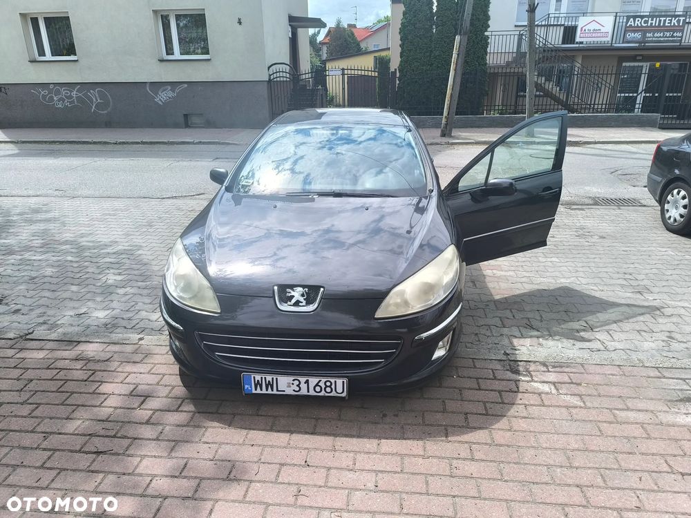 Peugeot 407 2.0 HDI Sport - 1