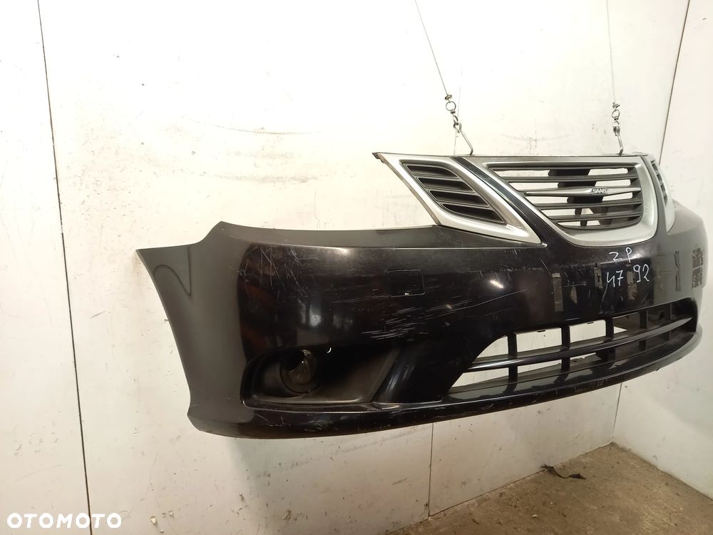 Saab 9-3 II 2 zderzak przedni przód kompletny - 3
