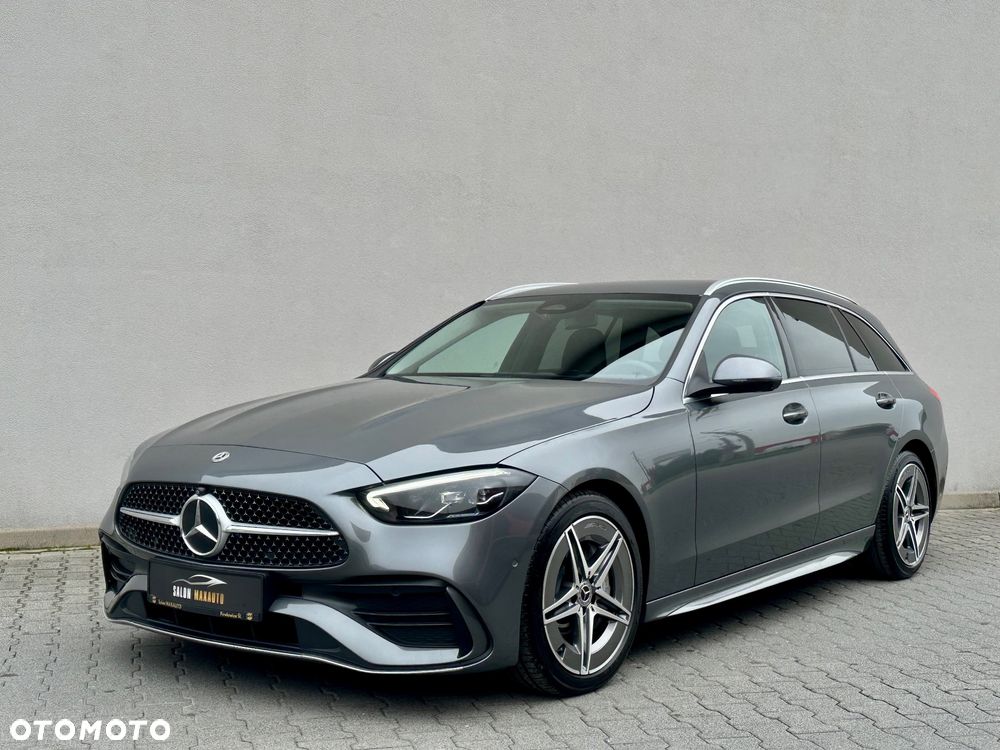Mercedes-Benz Klasa C 220 d 9G-TRONIC AMG Line - 7