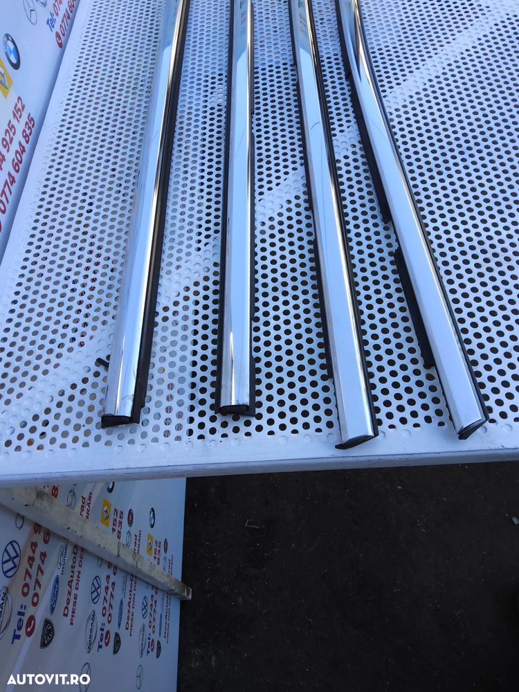 Ornament usa crom Peugeot 3008 an 2016-2024 ornamente cromate uși fata spate stânga dreapta Peugeot 3008 II - 3