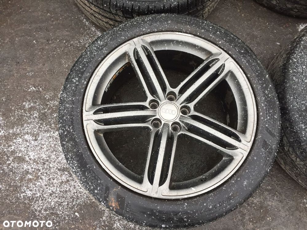 audi q5 8r felgi koła pompei opony zima 8r0601025n - 11