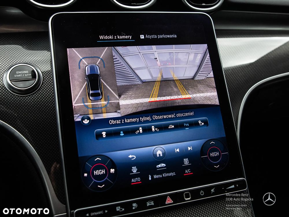 Mercedes-Benz Klasa C 400 e PHEV 4-Matic Avantgarde - 9