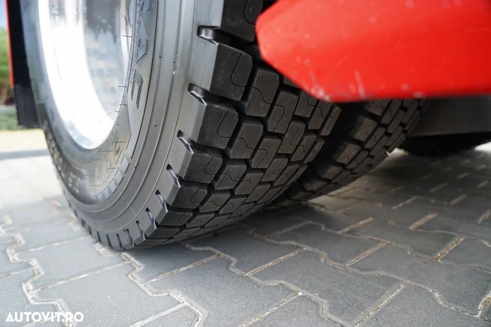 Scania S 580 / V8 / RETARDER / I-PARK COOL / FULL AIRMATIC / JANTE DIN ALIAJ / PIELE / ANVELOPE 100% / - 21