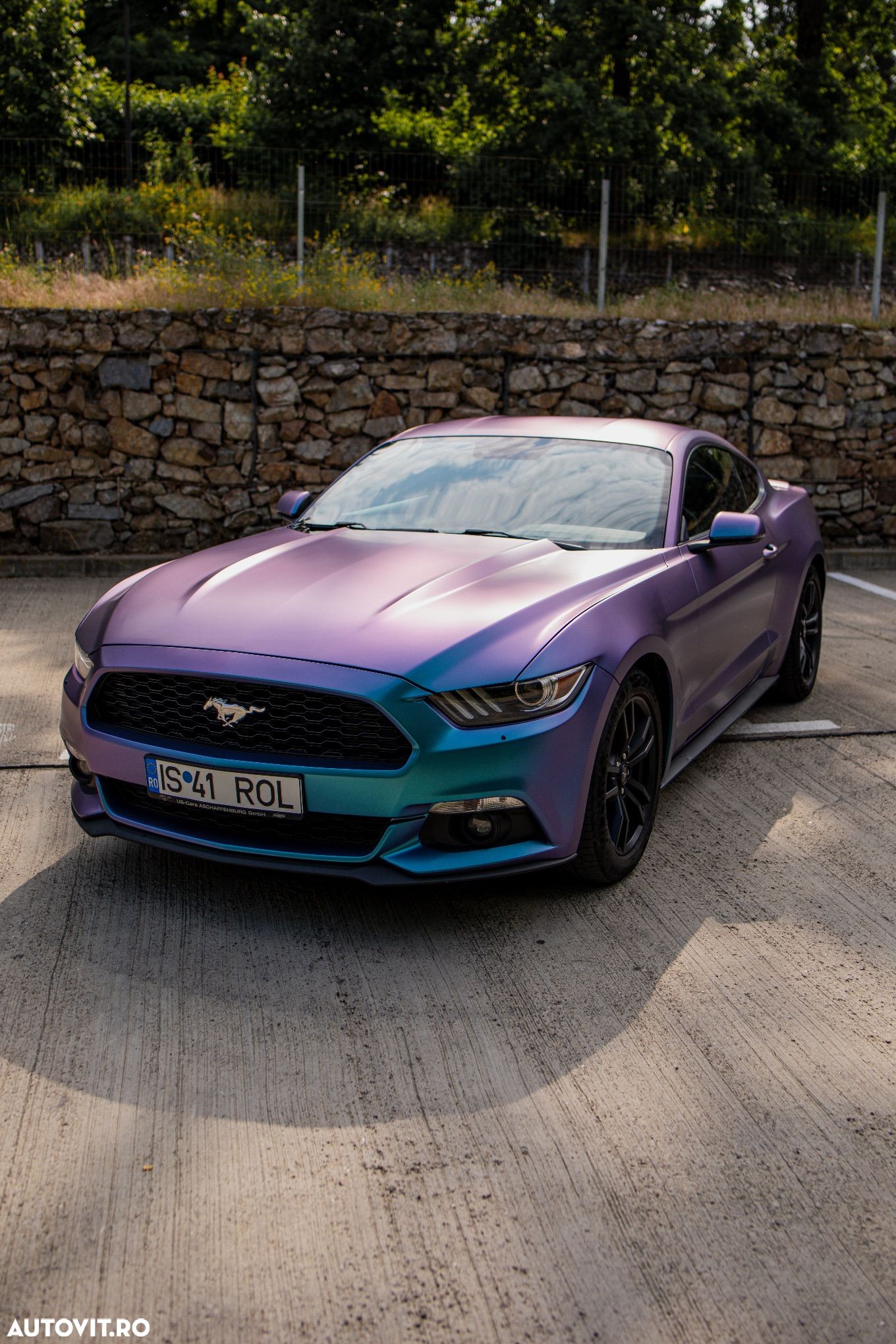 Ford Mustang 2.3 EcoBoost Aut. - 1