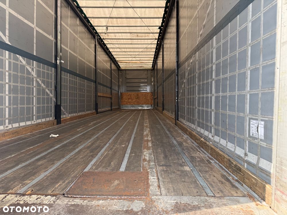 Fruehauf FRUEHAUF / SAF INTRAX / PODNOSZONA OŚ / STANDARD / PODŁOGA SZYNA DESKA / STAN BDB / / / - 12