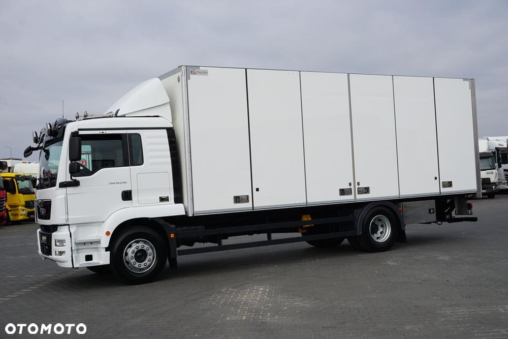 MAN TGM / 18.290 / EURO 6 / IZOTERMA + WINDA / 18 PALET / OTWIERANY BOK - 3