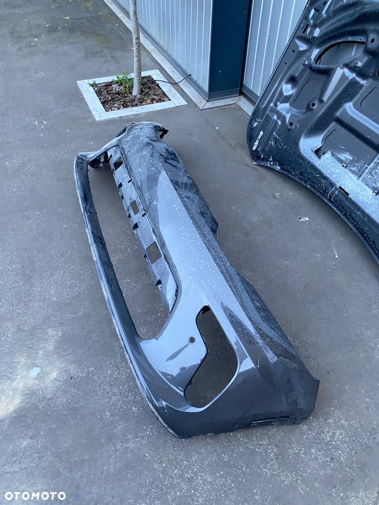 DODGE DURANGO SRT 8 RT R/T lift 2014-2025r 4xPDC ORYGINALNA ALUMINIOWA MASKA POKRYWA SILNIKA ZDERZAK PRZEDNI PRZÓD HELLCAT 68433296AA  68510293AD Alu 4 x otwory na PDC  Wwa - 17