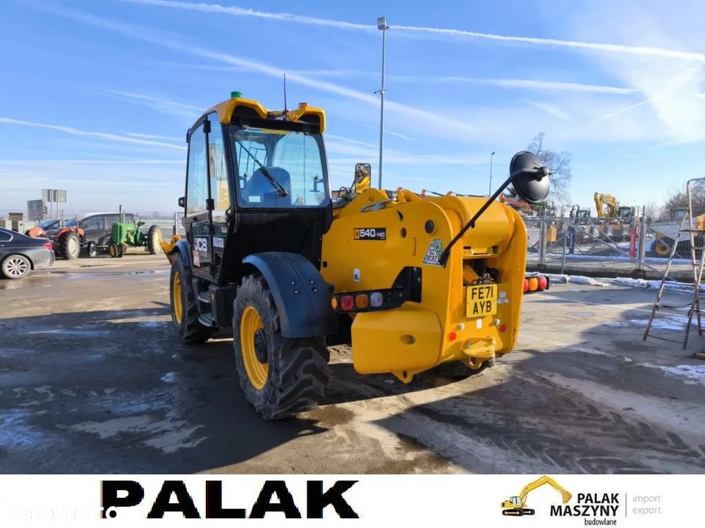 JCB Ładowacz Teleskopowy JCB 540-140 , 2021 rok - 7