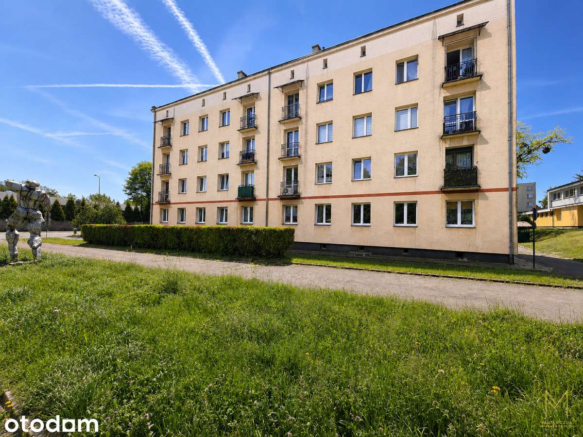 2 pokoje Balkon 2 piętro Chorzów 46 m²