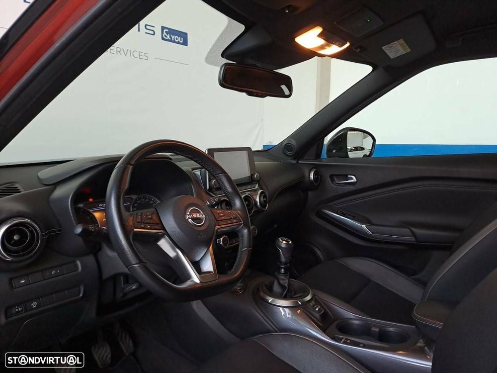 Nissan Juke 1.0 DIG-T N-Connecta - 8