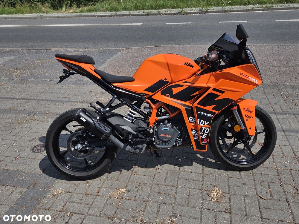 KTM RC 125 - 20