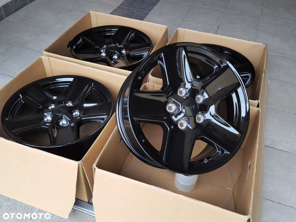 Alufelgi 17 5x127 Jeep Wrangler Gladiator Grand Cherokee Commander 44# - 4