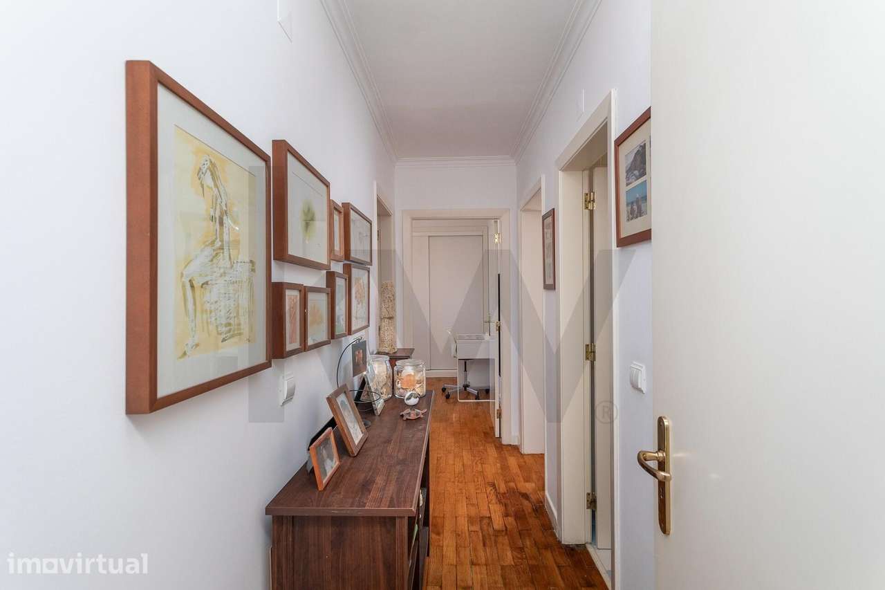 Apartamento T3, Terraço com Vista Panorâmica, varandas e garagem – Alg - Grande imagem: 5/43