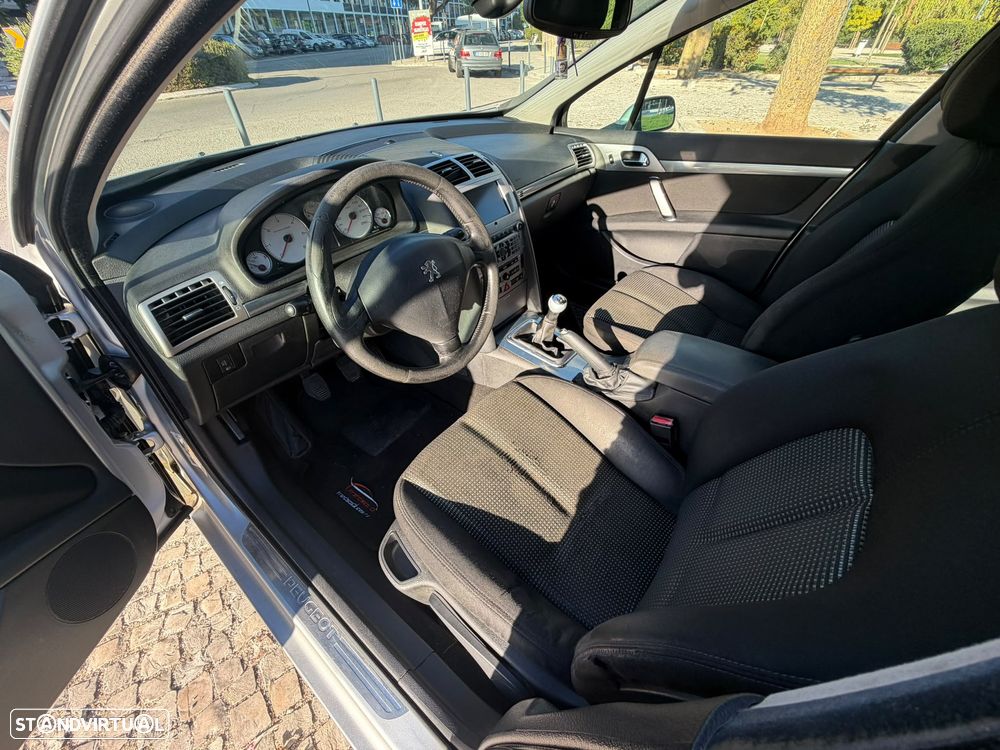 Peugeot 407 1.6 HDi SE Navteq - 23