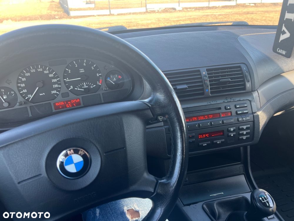 BMW Seria 3 316ti - 8