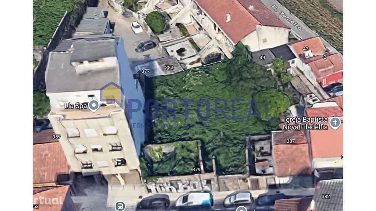 Terreno para construção S. Mamede Infest - Grande imagem: 3/5