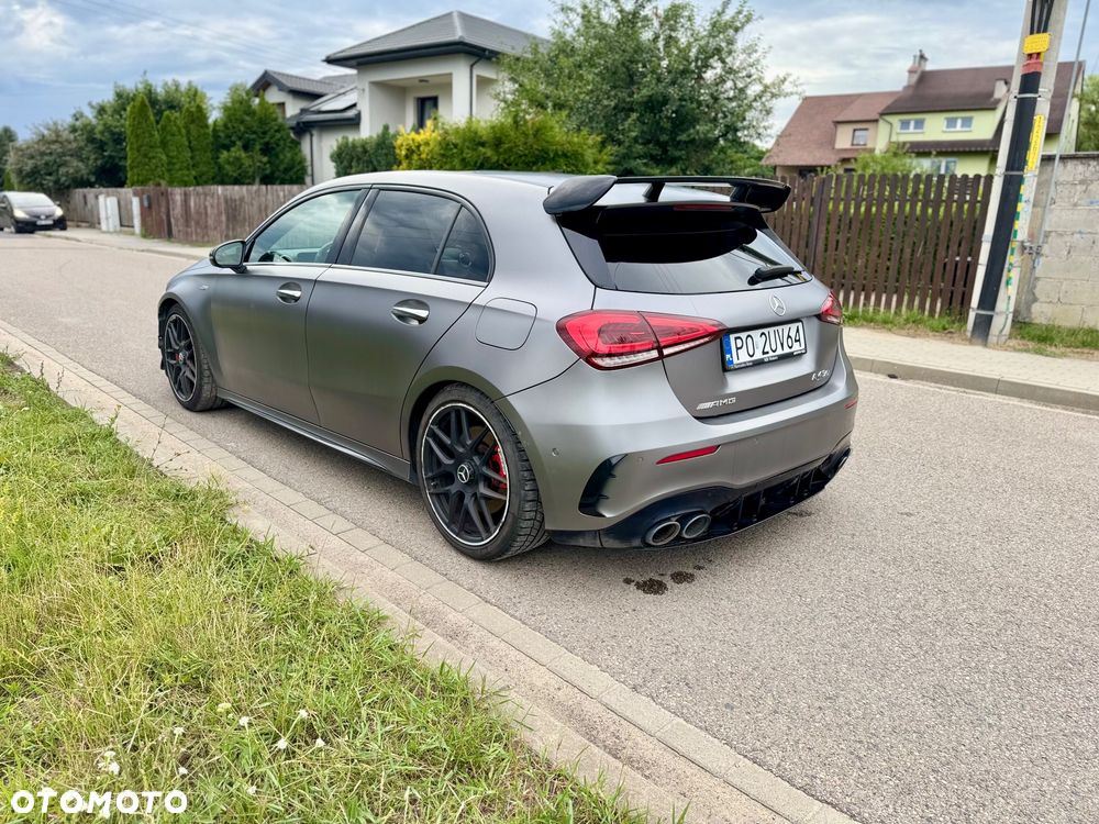 Mercedes-Benz Klasa A 45 S AMG 4-Matic Street Style Edition 8G-DCT - 8