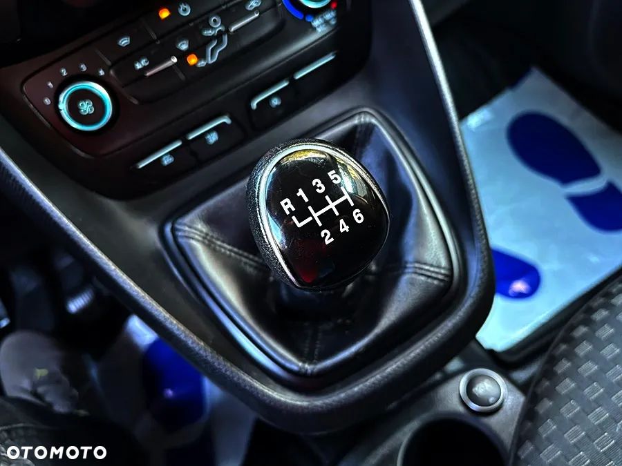 Ford Transit Connect 3 osoby LONG MAXI Klima Navi Kamera Czujniki parkowania GrzSzyba Bluetooth Apple Car Play Android Auto Bagażnik dachowy Hak Nowy rozrząd i oleje Gotowy do jazdy Pełny 2019 rok - 22