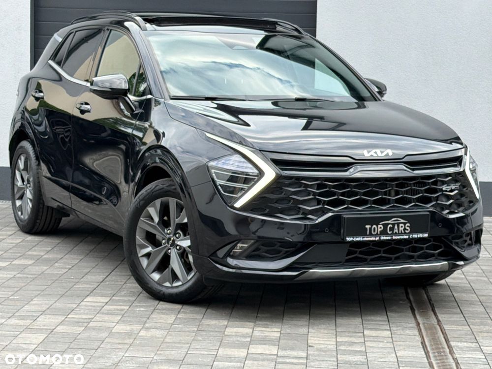 Kia Sportage 1.6 T-GDI HEV GT Line 2WD - 7