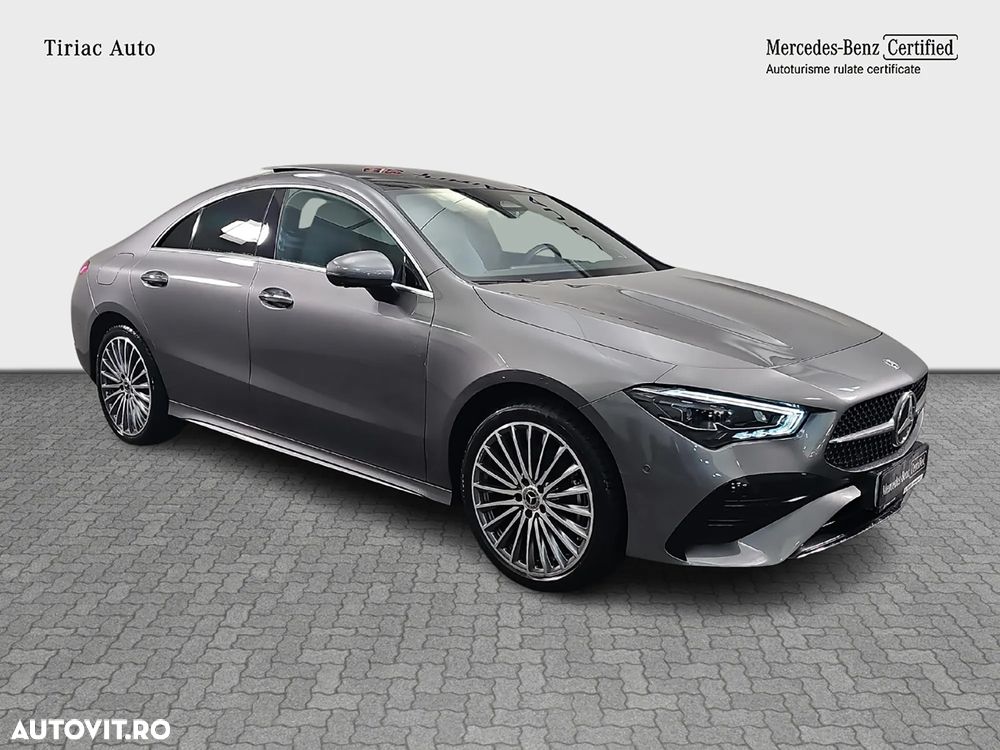 Mercedes-Benz CLA 250 e 8G-DCT AMG Line - 8
