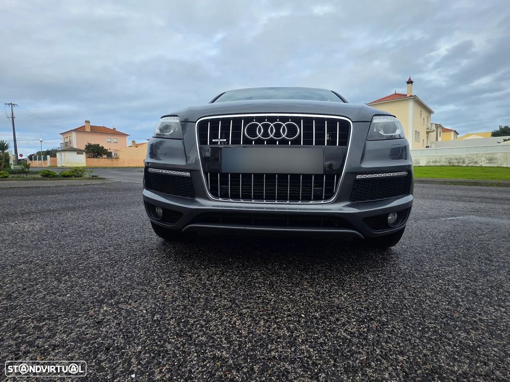 Audi Q7 3.0 V6 TDi quattro S-line Tiptronic - 4