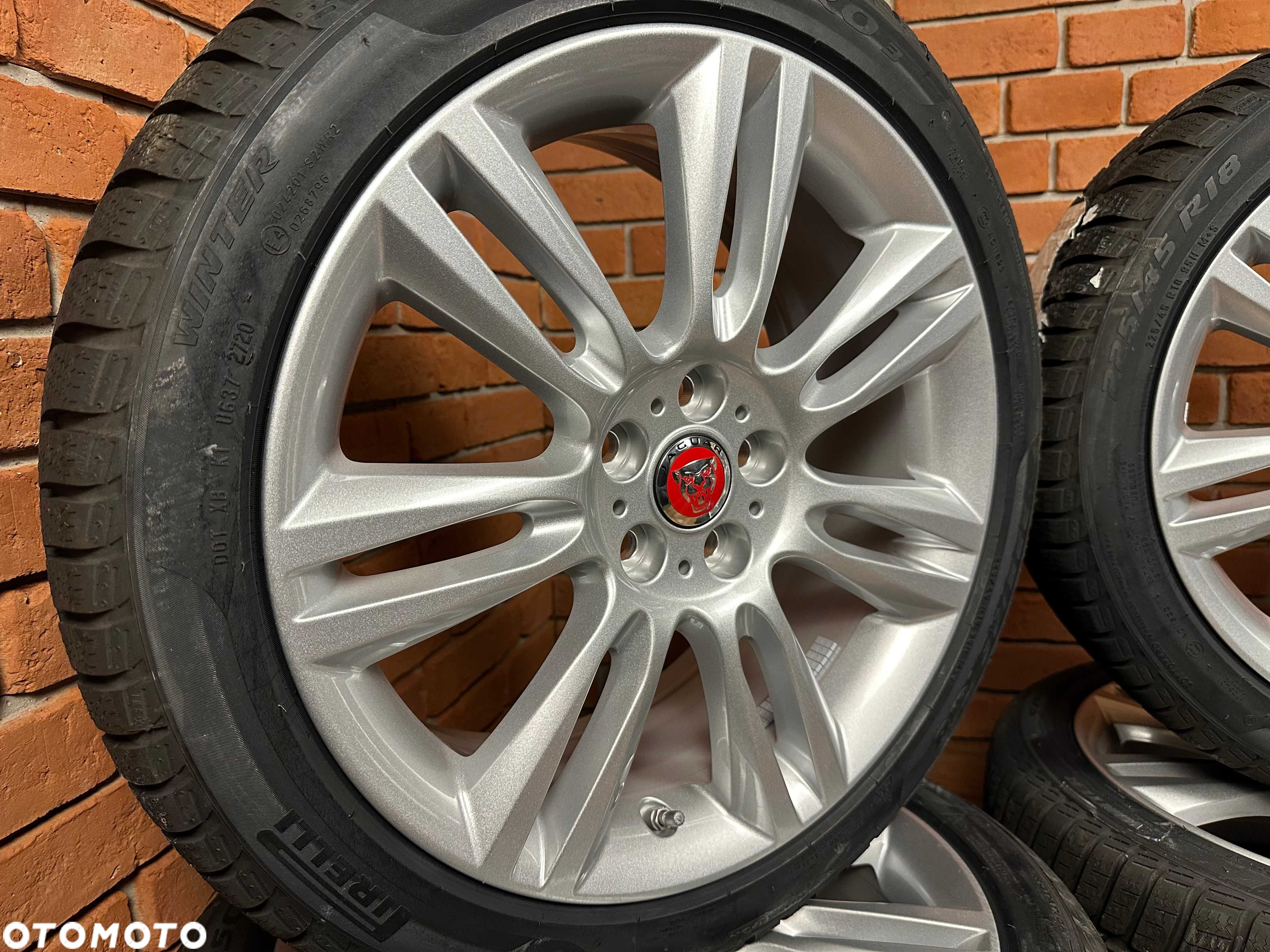 Felgi 18 5x108 Jaguar XE XF Czujniki NOWE - 2