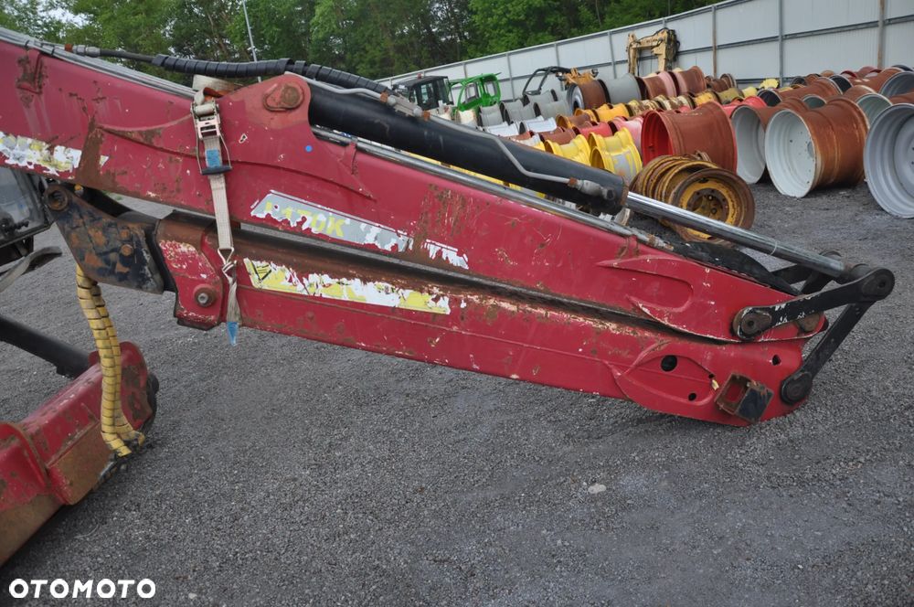 HDS HIAB PALFINGER TAJFUN L 170 K - 6