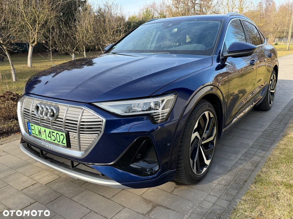Audi e-tron Sportback - 1