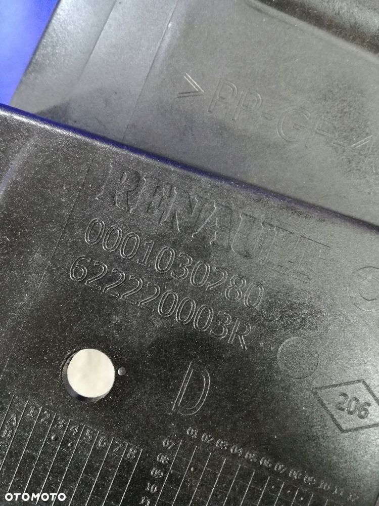 renault megane iii 3 lift 2013/2016 ślizg przód prawa strona 622220003r - 3