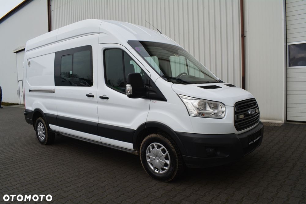 Ford TRANSIT MK8 brygadówka - 2