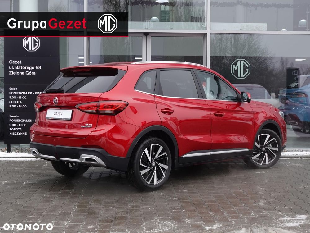 MG ZS - 4