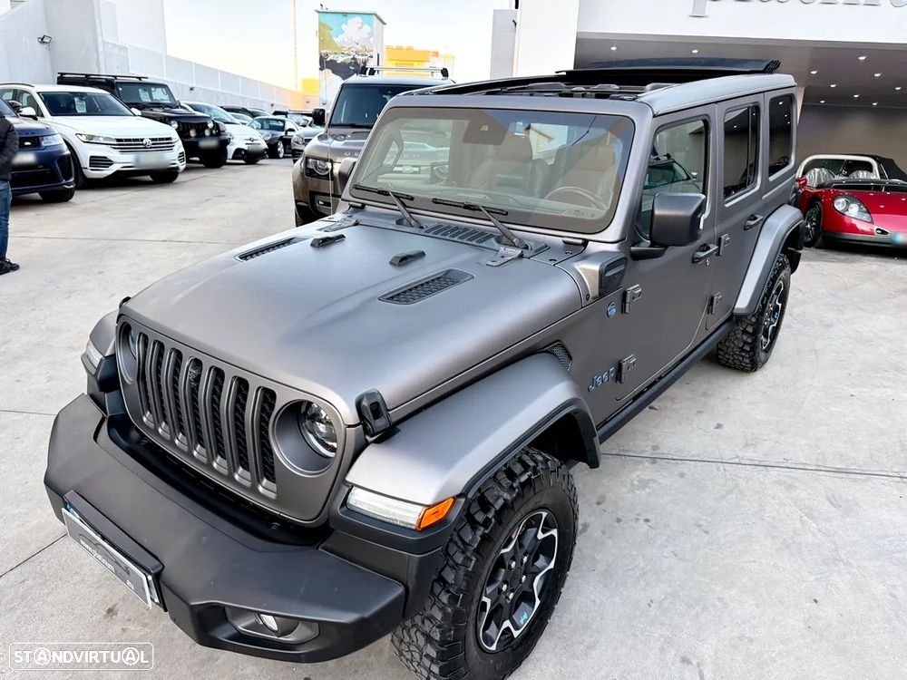 Jeep Wrangler Unlimited 2.0 TG 4xe Rubicon - 57