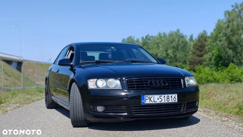 Audi A8 3.7 Quattro - 5