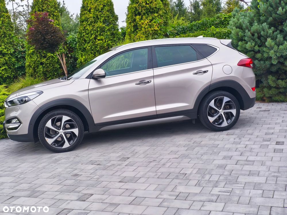 Hyundai Tucson 1.6 Turbo 4WD DCT Premium - 5
