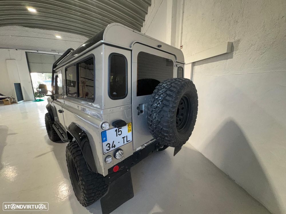 Land Rover Defender 90 2.5 TD5 Metal Top - 2