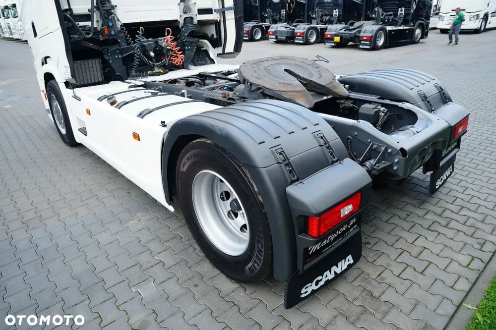 Scania S 450 / RETARDER / KLIMA POSTOJOWA / EURO 6 - 13
