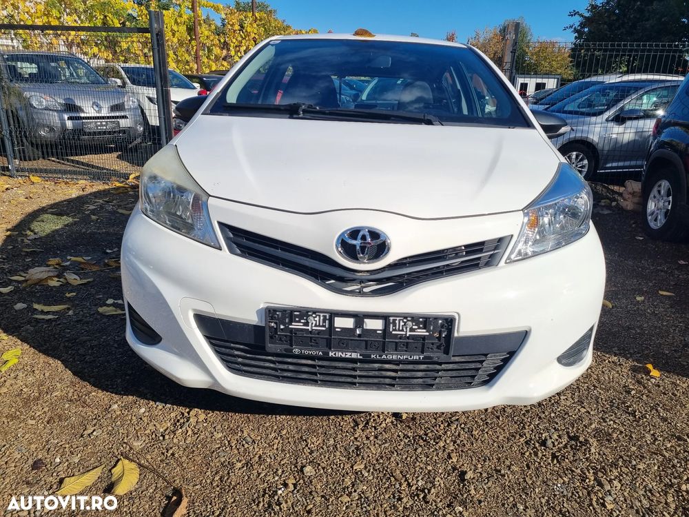 Toyota Yaris 1.0 VVT-i Life - 19
