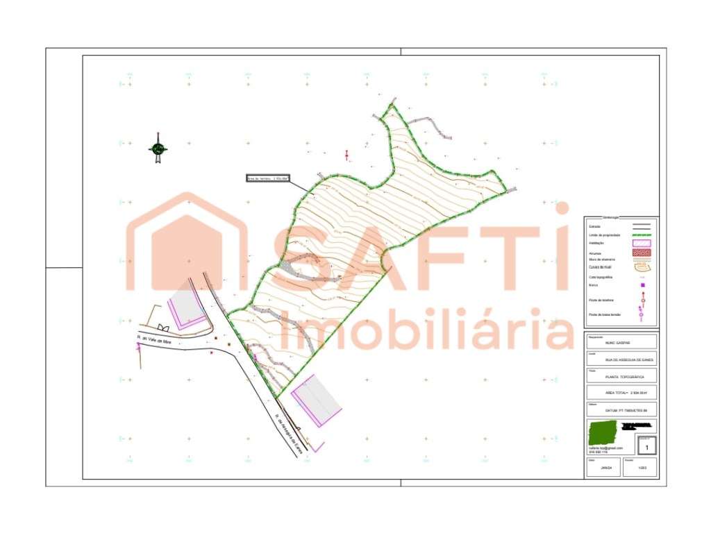Terreno urbano de 2955 m2, em Mira Daire - Grande imagem: 2/5