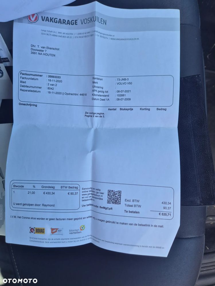 Volvo V50 1.8 Sport - 13